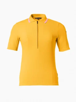 Goldbergh CASSIA Short Sleeve Top papaya