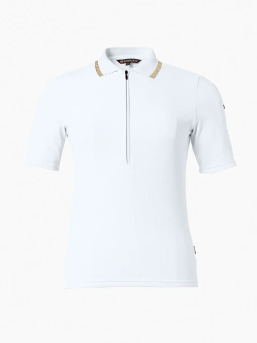 Goldbergh CASSIA Short Sleeve Top white Clearance
