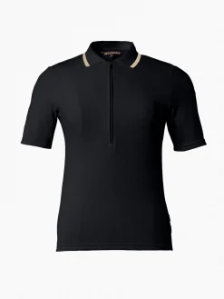 Goldbergh CASSIA Short Sleeve Top black New