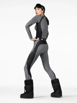 Goldbergh Celeste Baselayer Pant Black/white New