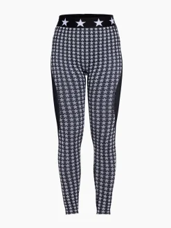 Goldbergh Celeste Baselayer Pant Black/white New