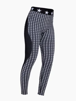 Goldbergh Celeste Baselayer Pant Black/white New
