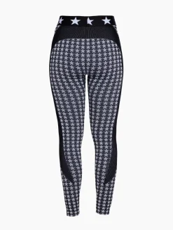Goldbergh Celeste Baselayer Pant Black/white New