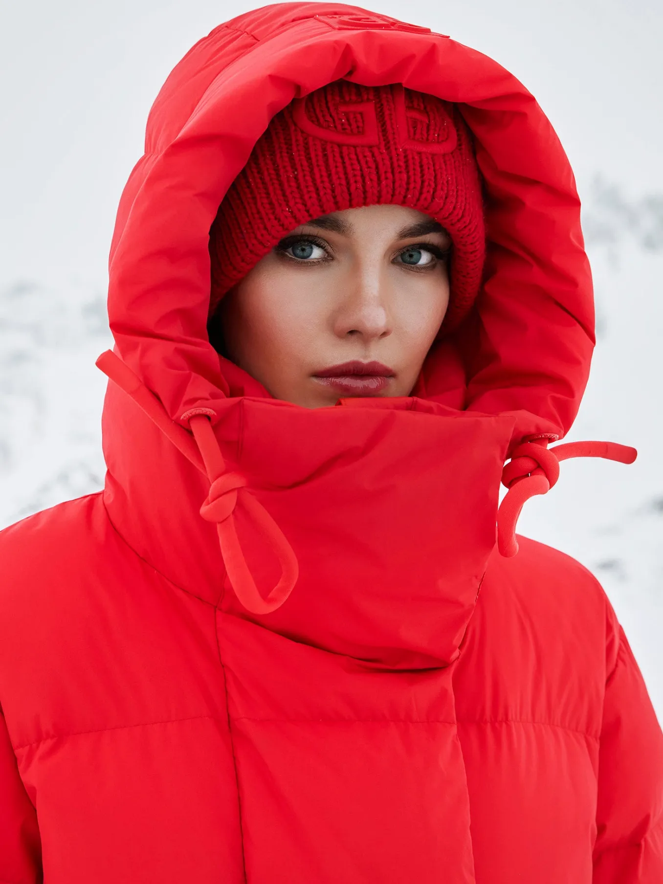 Goldbergh CHALEUR Jacket flame