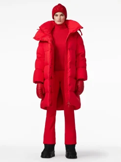 Goldbergh CHALEUR Jacket flame