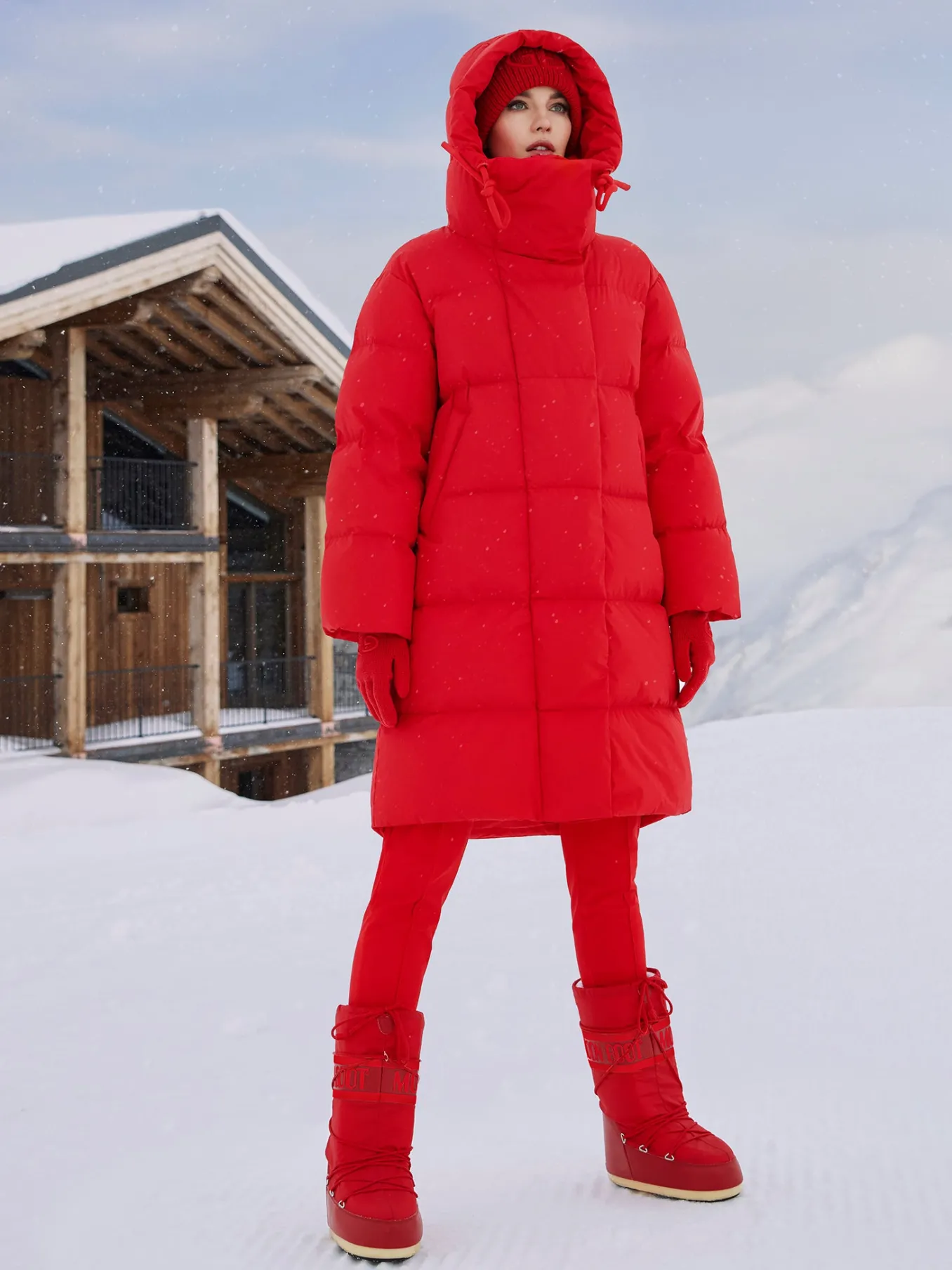 Goldbergh CHALEUR Jacket flame