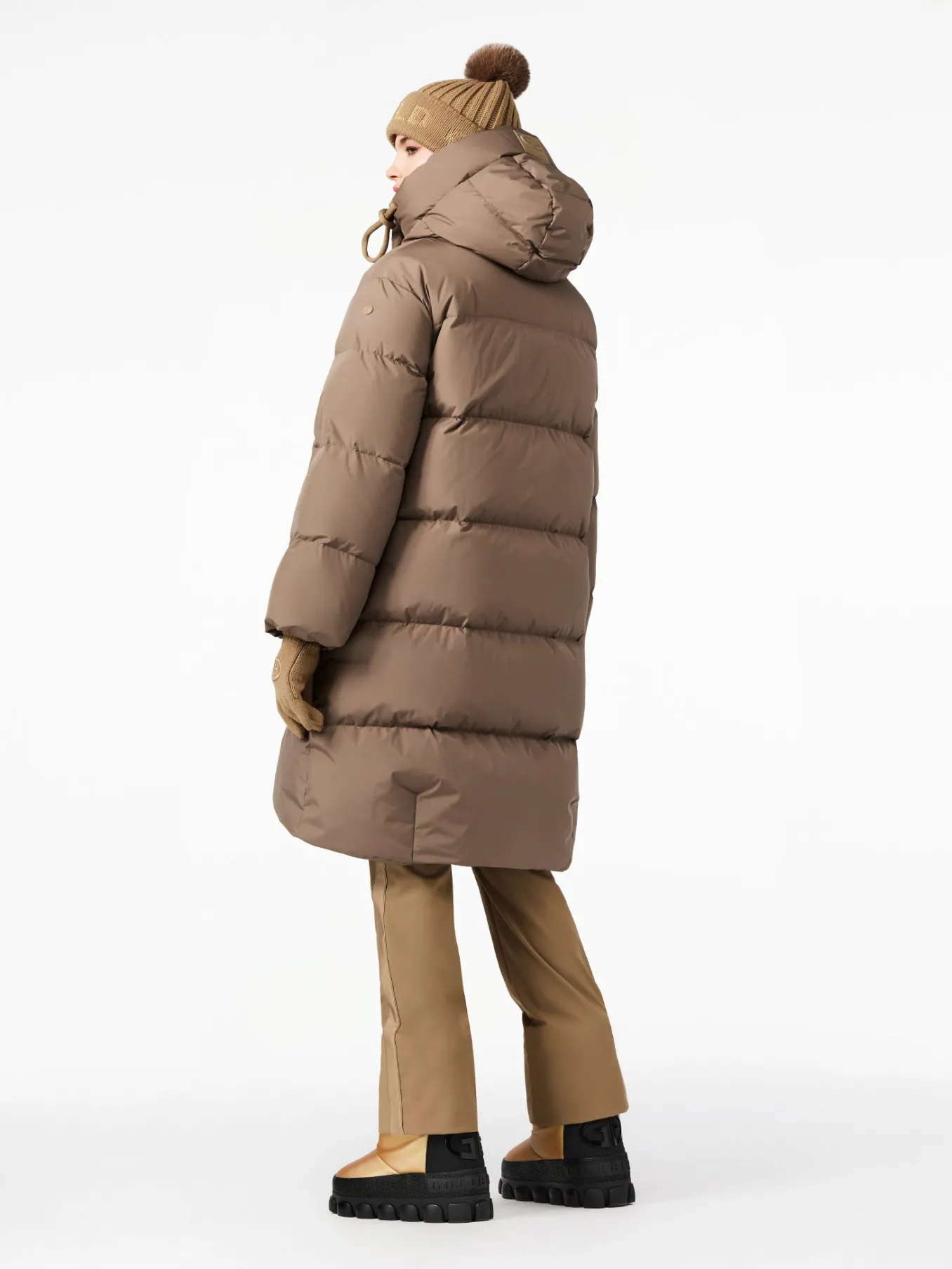 Goldbergh CHALEUR Jacket Marmottes Discount