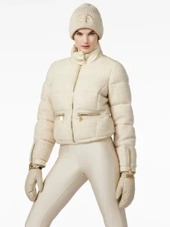 Goldbergh CHAMONIX Ski Jacket cream Clearance