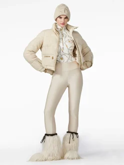 Goldbergh CHAMONIX Ski Jacket cream Clearance