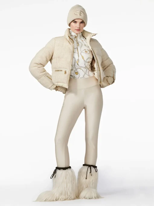 Goldbergh CHAMONIX Ski Jacket cream Clearance