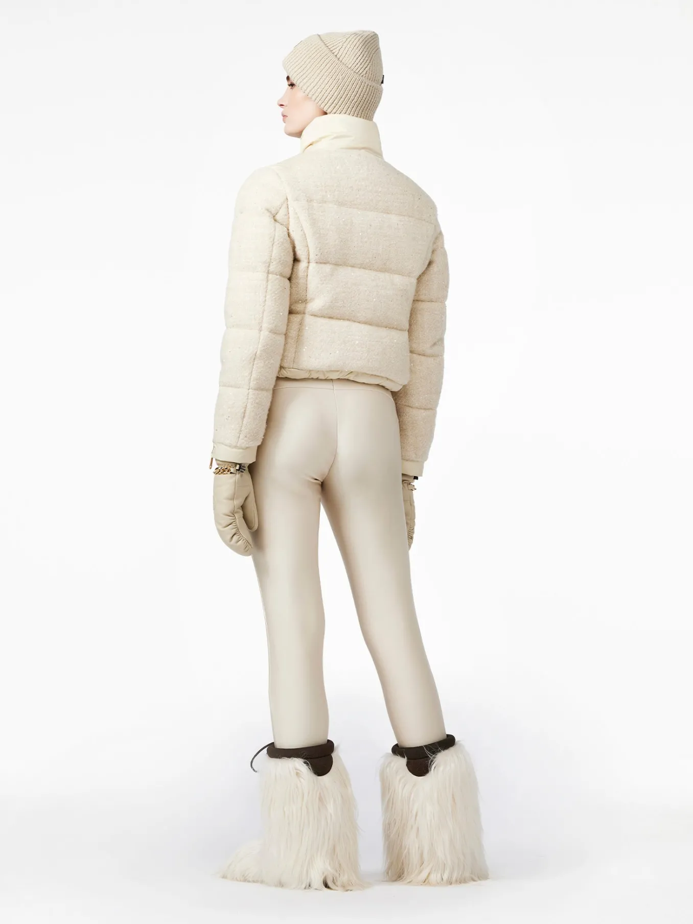 Goldbergh CHAMONIX Ski Jacket cream Clearance