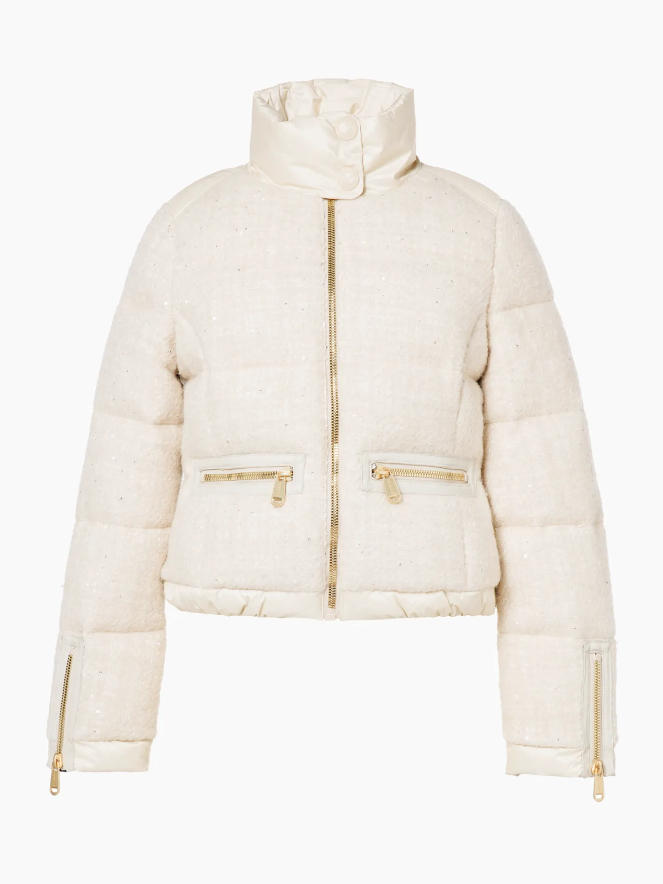 Goldbergh CHAMONIX Ski Jacket cream Clearance