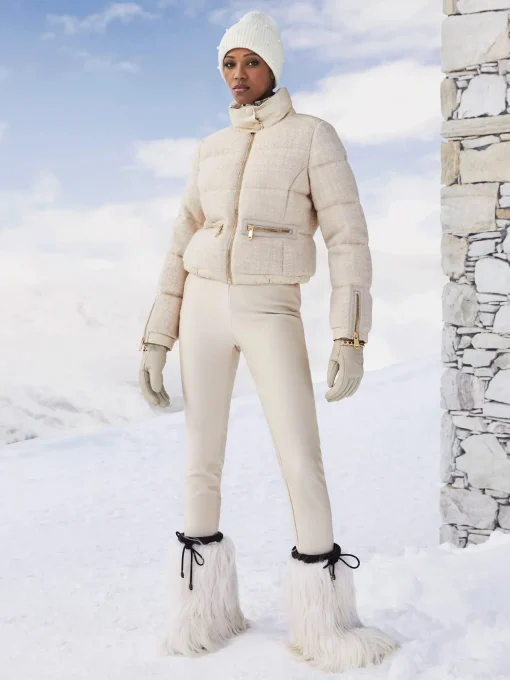 Goldbergh CHAMONIX Ski Jacket cream Clearance