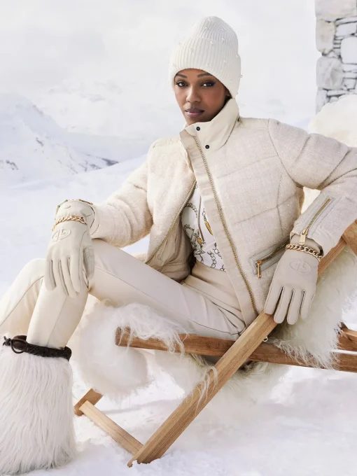 Goldbergh CHAMONIX Ski Jacket cream Clearance