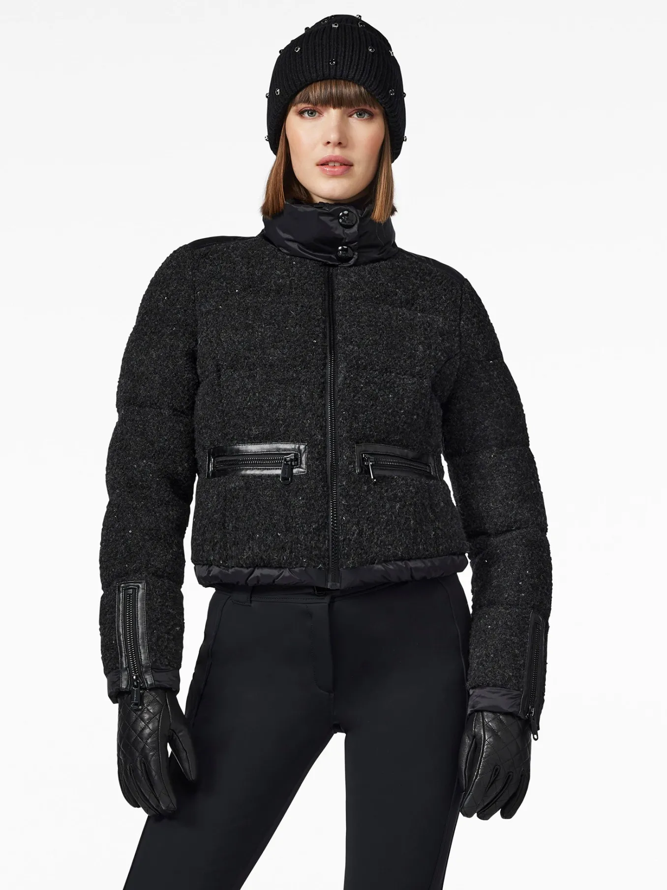 Goldbergh CHAMONIX Ski Jacket black Outlet
