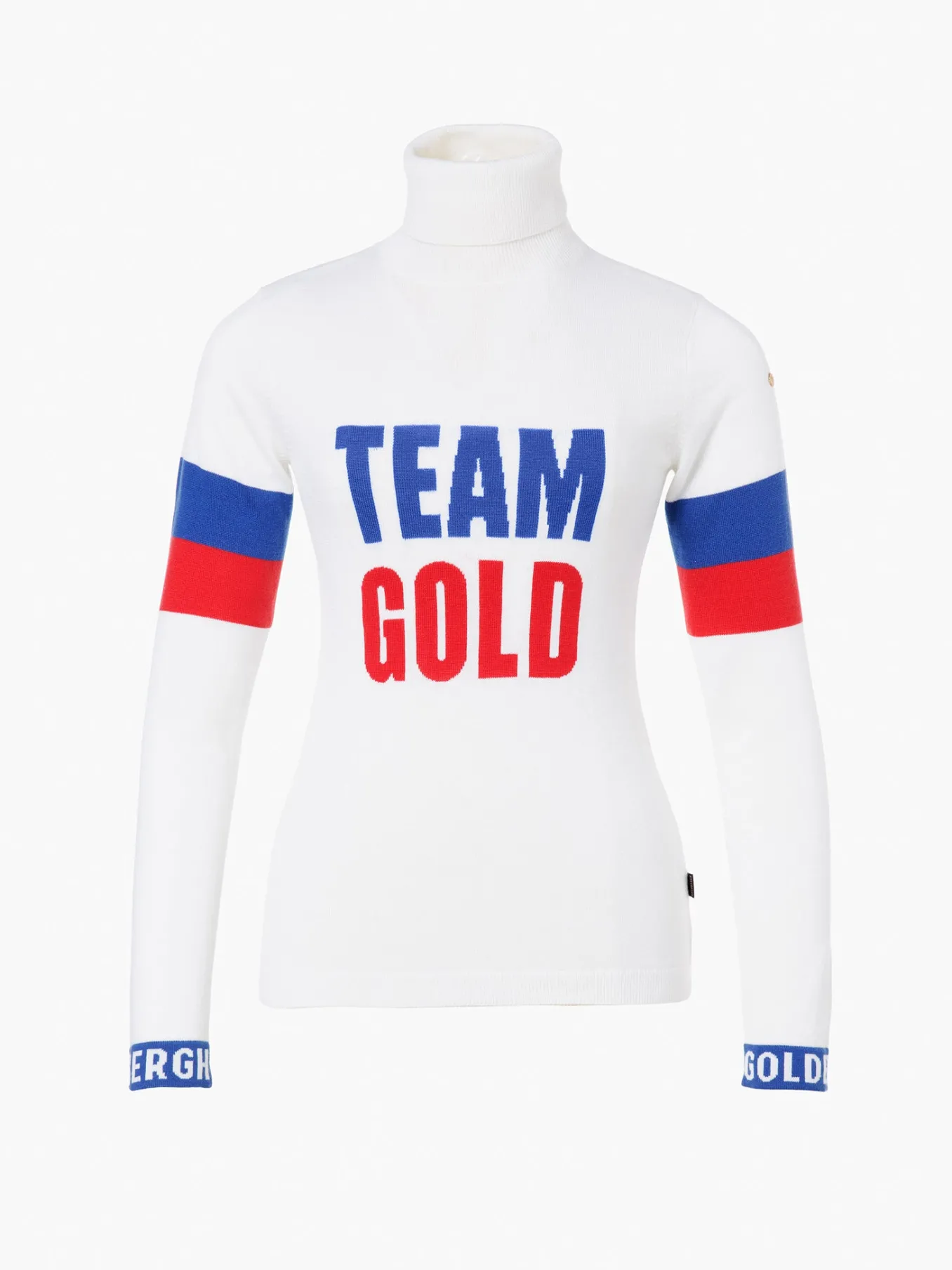 Goldbergh CHAMP Long Sleeve Knit Sweater white Best