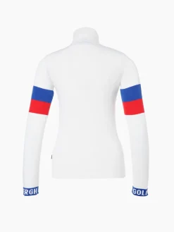 Goldbergh CHAMP Long Sleeve Knit Sweater white Best