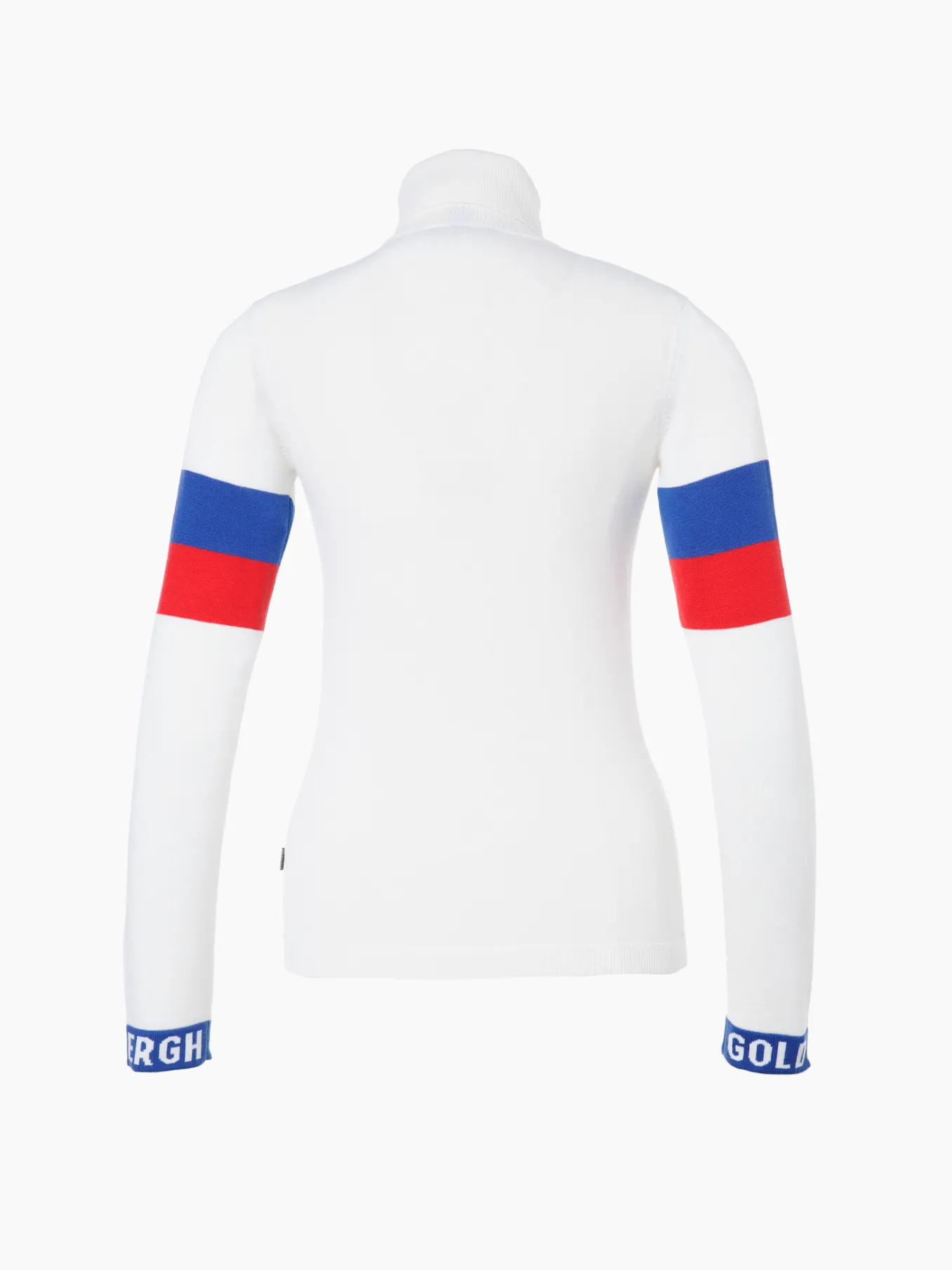 Goldbergh CHAMP Long Sleeve Knit Sweater white Best