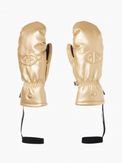 Goldbergh CHARMER Mittens gold Sale