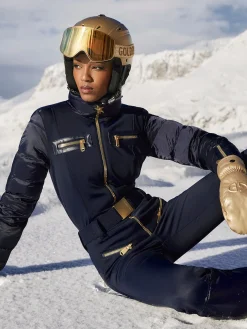Goldbergh CHARMER Mittens gold Sale