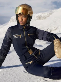 Goldbergh CHARMER Mittens gold Sale