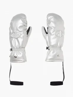Goldbergh CHARMER Mittens silver New