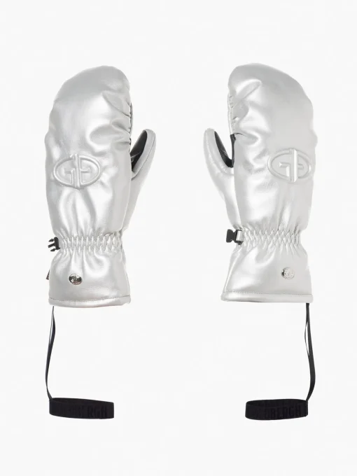 Goldbergh CHARMER Mittens silver New