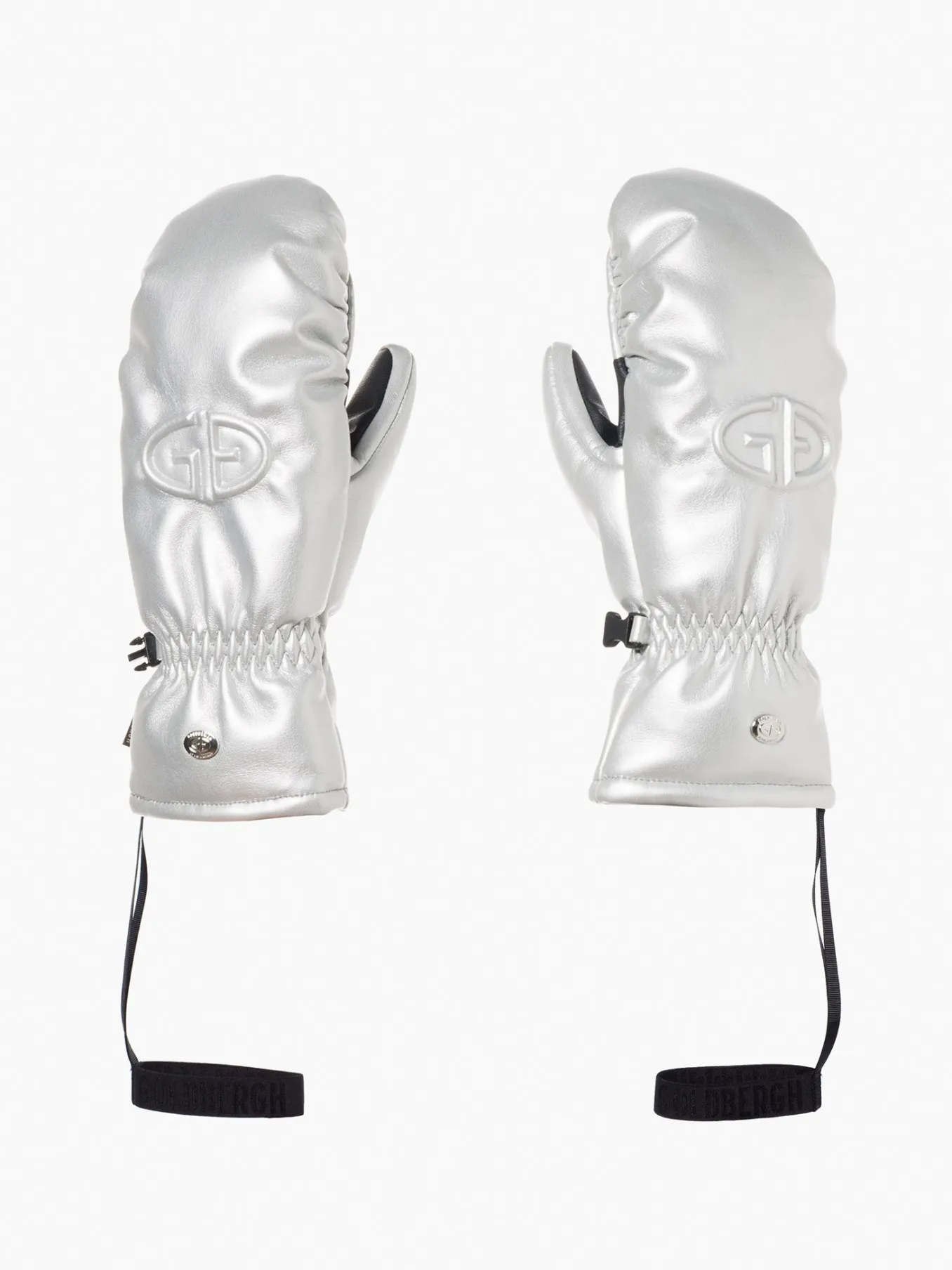 Goldbergh CHARMER Mittens silver New