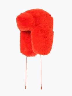 Goldbergh CHER Fluffy Aviator Hat orange Outlet