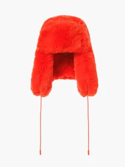 Goldbergh CHER Fluffy Aviator Hat orange Outlet