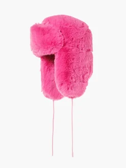 Goldbergh CHER Fluffy Aviator Hat passion pink
