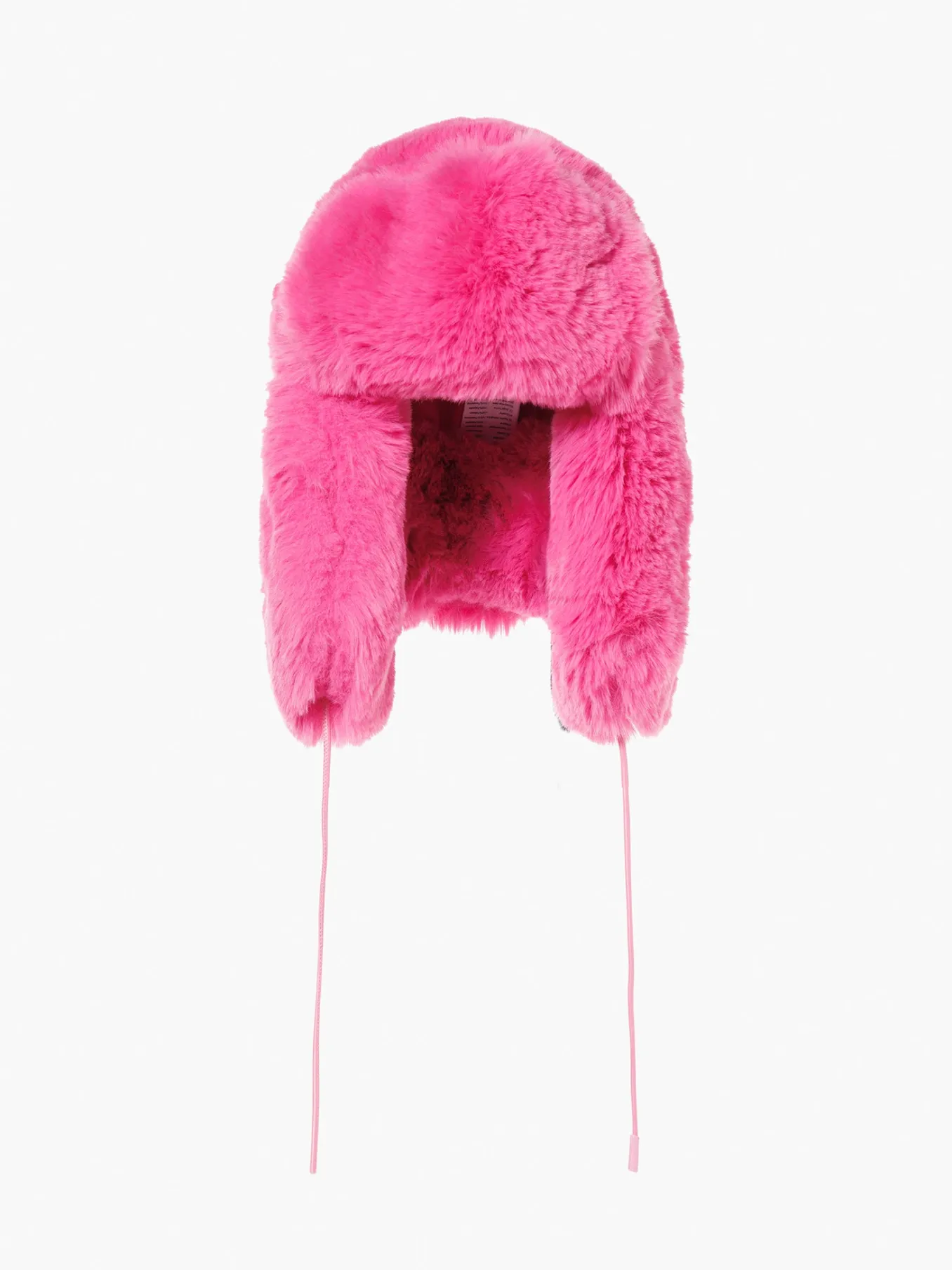 Goldbergh CHER Fluffy Aviator Hat passion pink