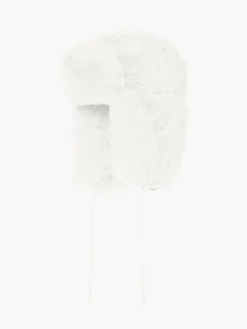 Goldbergh CHER Fluffy Aviator Hat cream Hot