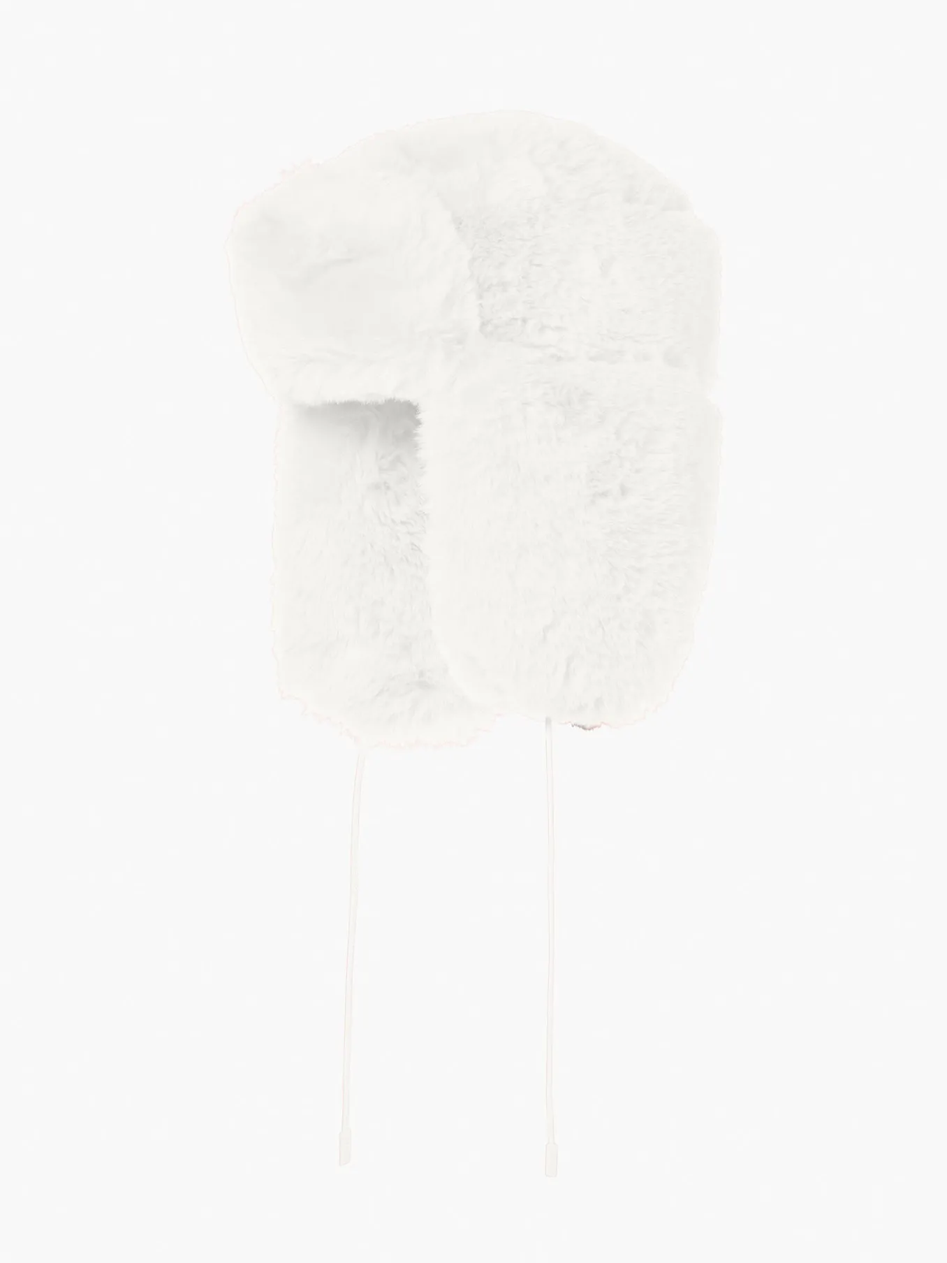Goldbergh CHER Fluffy Aviator Hat cream Hot