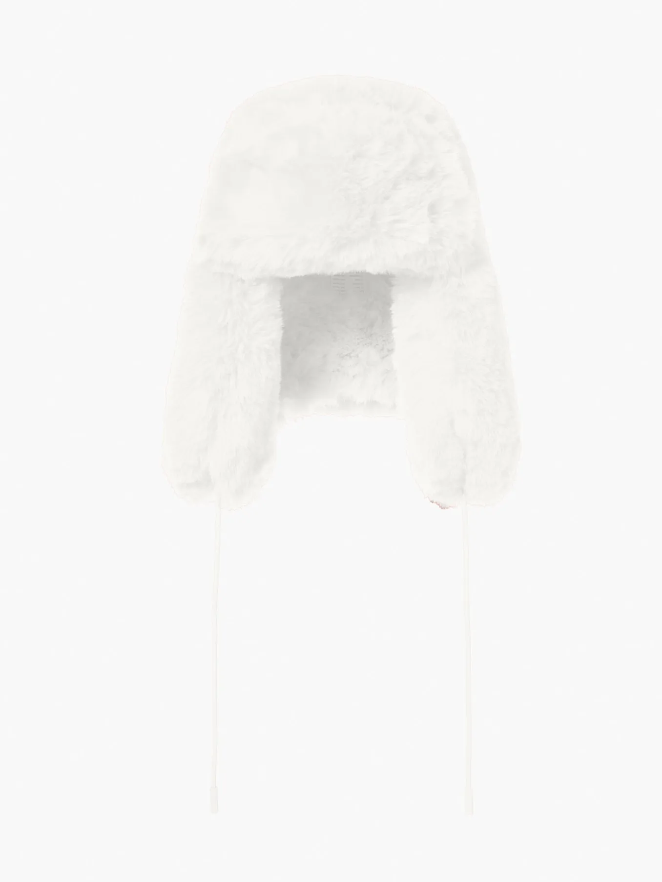Goldbergh CHER Fluffy Aviator Hat cream Hot