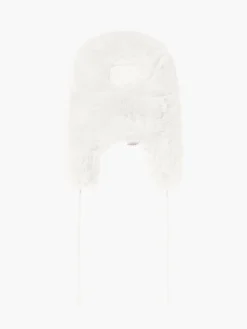 Goldbergh CHER Fluffy Aviator Hat cream Hot