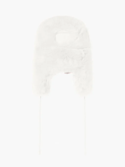 Goldbergh CHER Fluffy Aviator Hat cream Hot