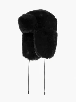Goldbergh CHER Fluffy Aviator Hat black Discount