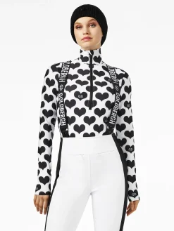 Goldbergh CHÉRIE Ski Pully white/black Best