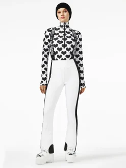 Goldbergh CHÉRIE Ski Pully white/black Best