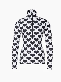 Goldbergh CHÉRIE Ski Pully white/black Best