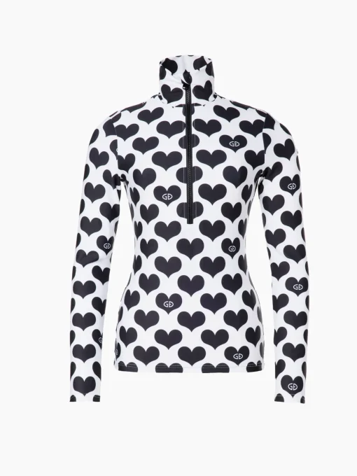 Goldbergh CHÉRIE Ski Pully white/black Best