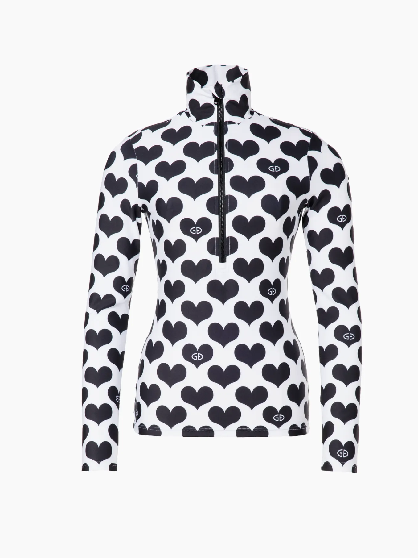 Goldbergh CHÉRIE Ski Pully white/black Best