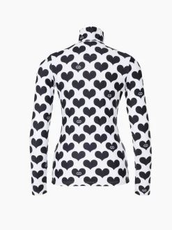 Goldbergh CHÉRIE Ski Pully white/black Best