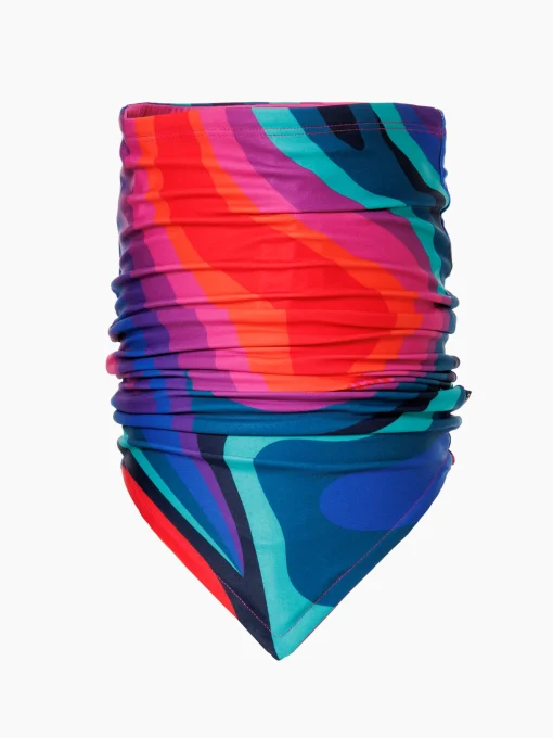 Goldbergh CIRQUE Neckwarmer absinthe rainbow Online