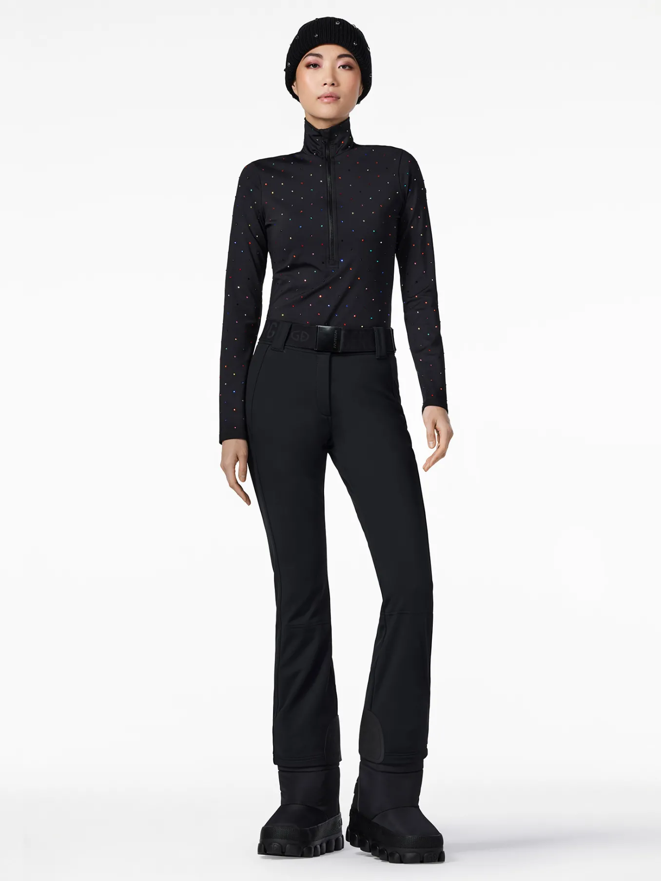 Goldbergh ÉCLAIRE Ski Pully black
