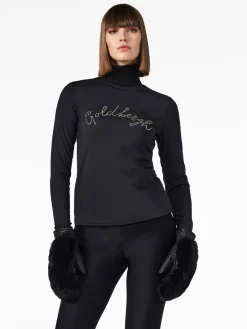 Goldbergh CLASSIC Long Sleeve Tee black