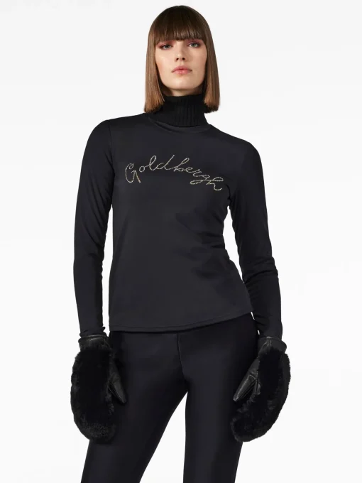 Goldbergh CLASSIC Long Sleeve Tee black