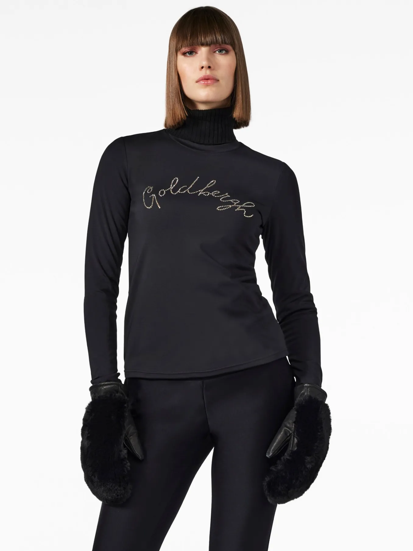 Goldbergh CLASSIC Long Sleeve Tee black