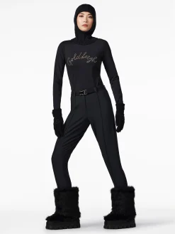 Goldbergh CLASSIC Long Sleeve Tee black